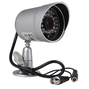 Aposonic 1/3" Sony CCD 420TV Lines CCTV Surveillance Camera